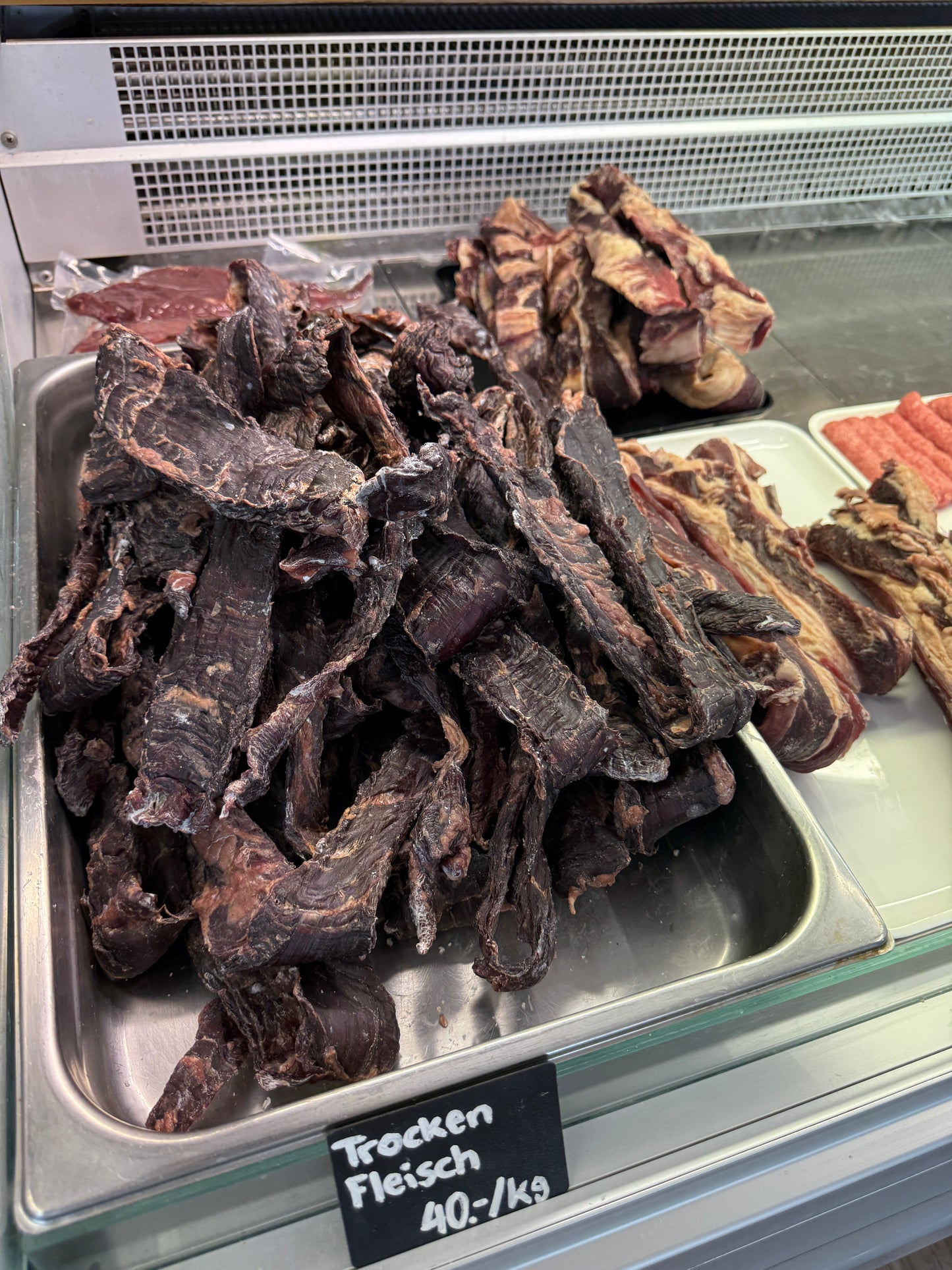 Rind Trockenfleisch